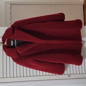 Mango Red Coat